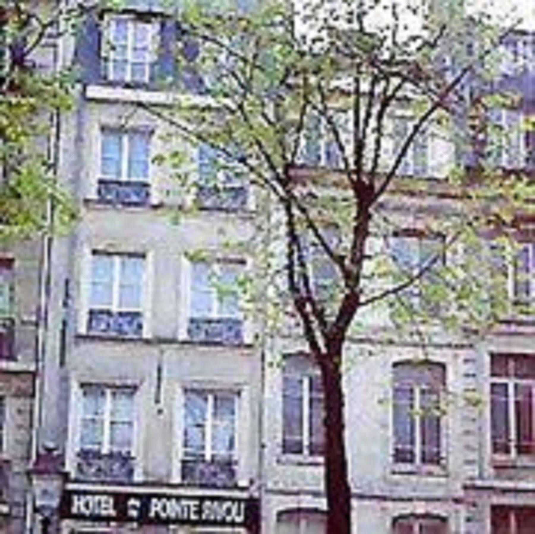 Hotel Le Temple De Jeanne Parijs