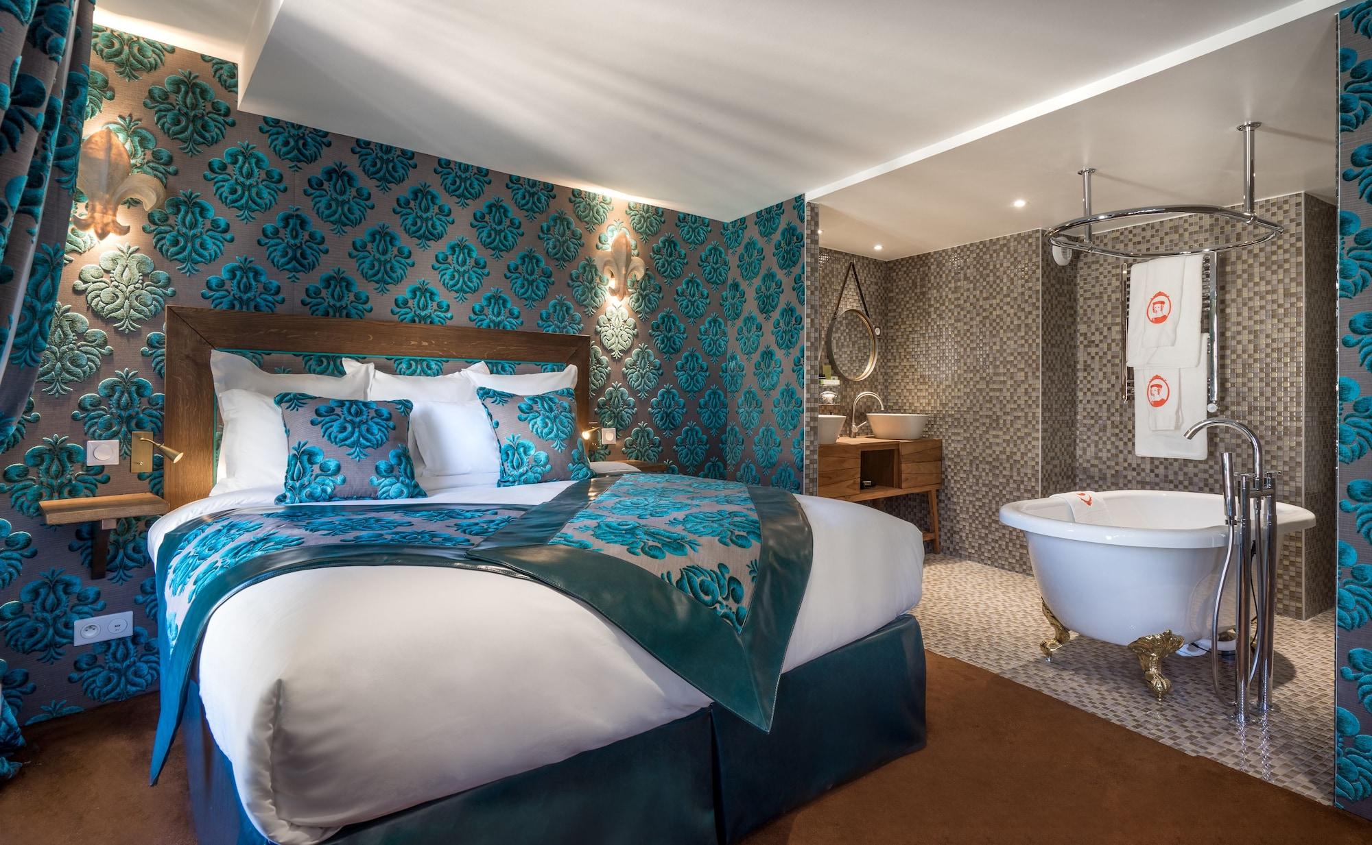 Le Temple De Jeanne Hotel Parijs